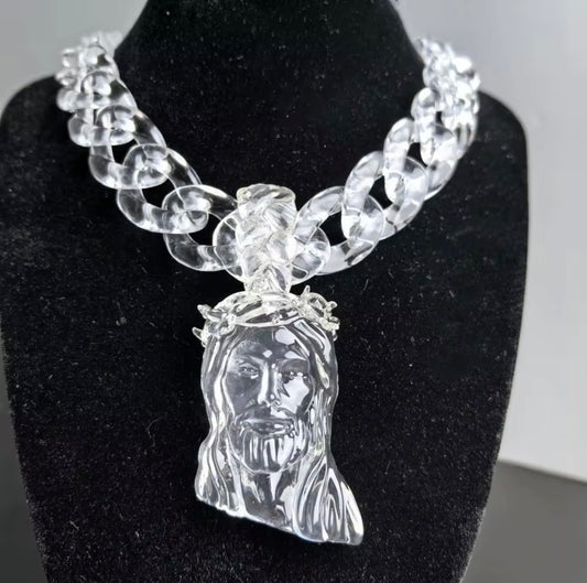 Jesus: [Cuban Link]