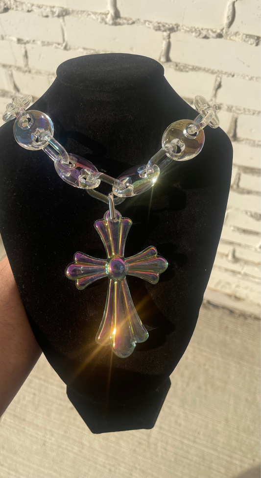 Divine Cross: [Bulky Cross] [Circle Chain]