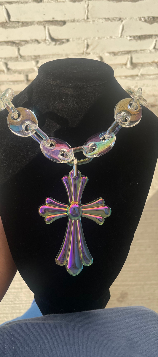 Divine Cross: [Bulky Cross] [Circle Chain]